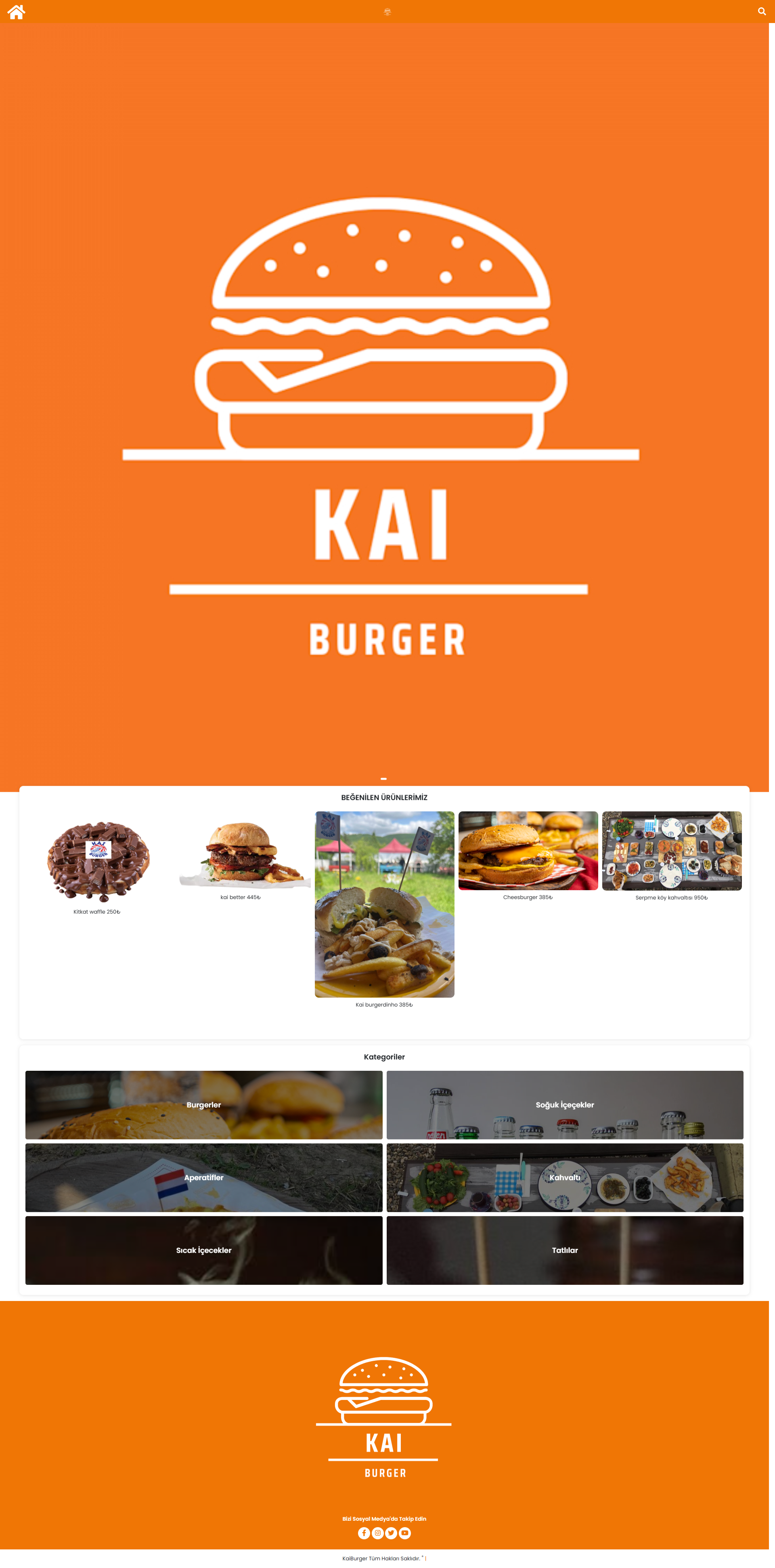 Restoran QR Menü Scripti