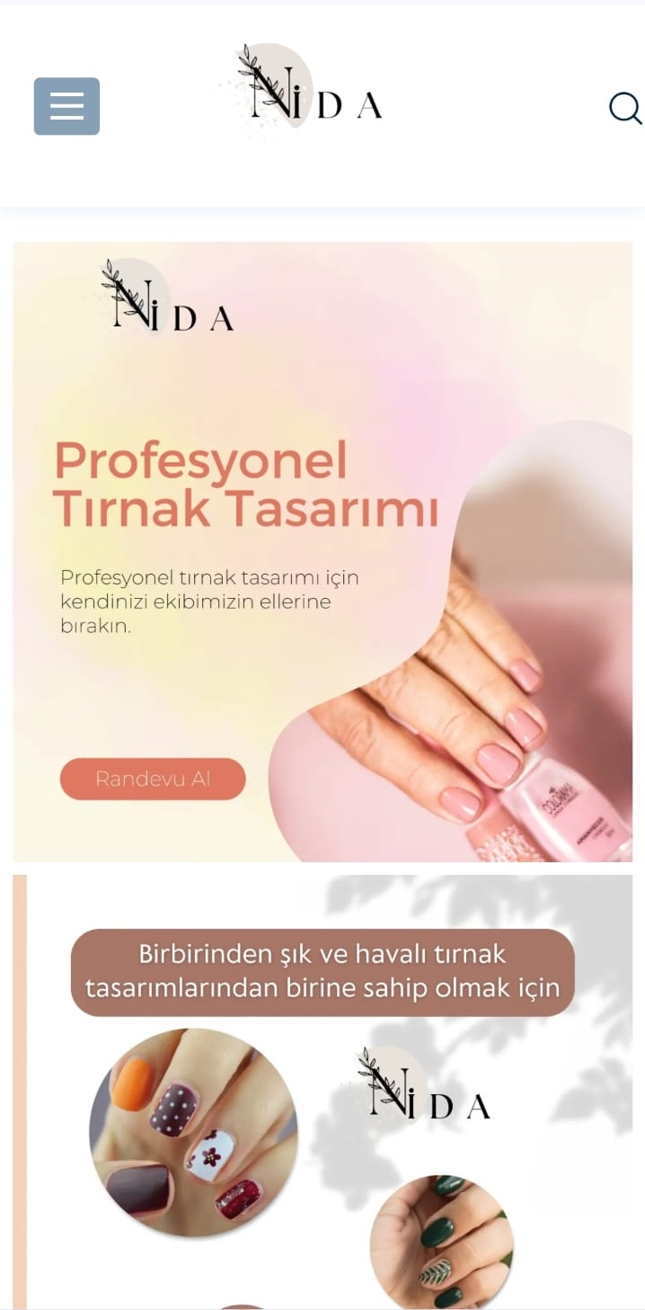 Protez Tırnak hizmet scripti