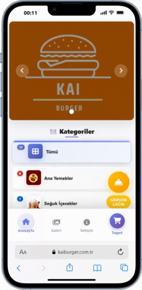 Restoran QrMenü Script V2